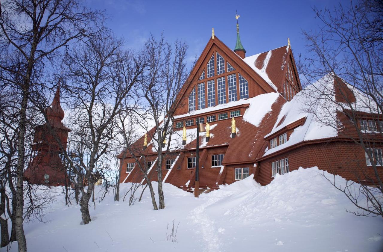 Stf Malmfaeltens Folkhoegskola Kiruna Exteriér fotografie