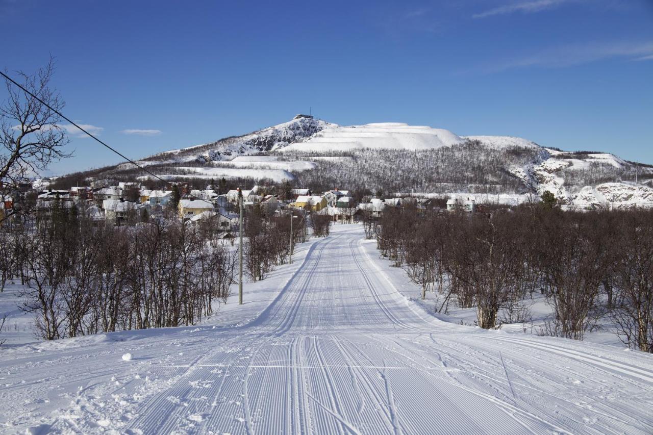 Stf Malmfaeltens Folkhoegskola Kiruna Exteriér fotografie