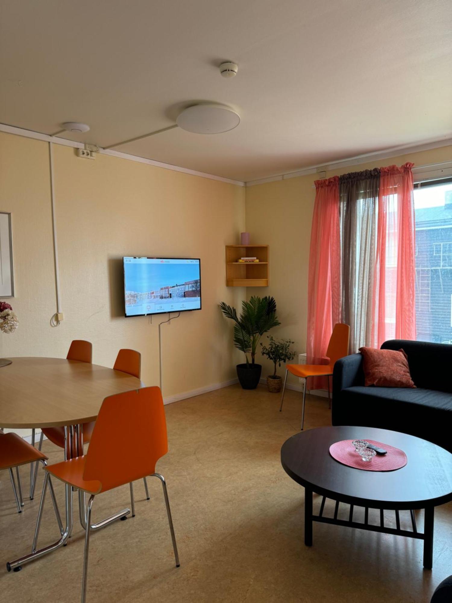 Stf Malmfaeltens Folkhoegskola Kiruna Exteriér fotografie
