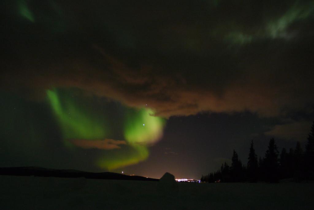 Stf Malmfaeltens Folkhoegskola Kiruna Exteriér fotografie