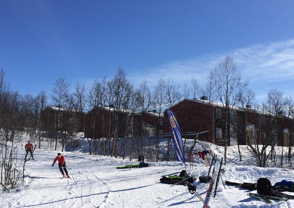 Stf Malmfaeltens Folkhoegskola Kiruna Pokoj fotografie