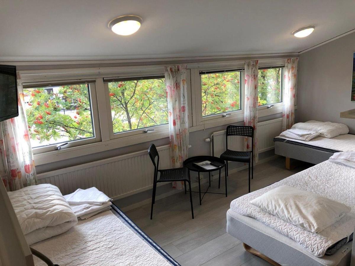 Stf Malmfaeltens Folkhoegskola Kiruna Exteriér fotografie